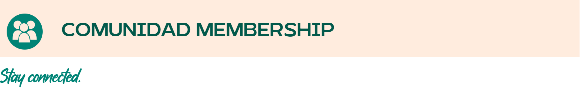 Ascénto Community Membership