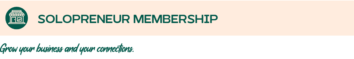 Ascénto Solopreneur Membership